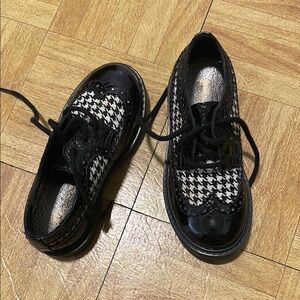 Naturino Black and White Kids Shoes